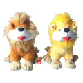 León suave peluche de juguete de peluche de animales (TPYS0030)